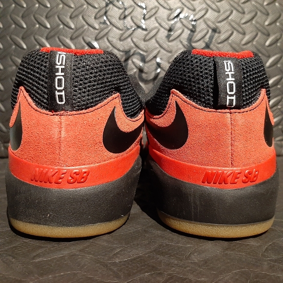 Nike SB Ishod Wair Varsity Red Black Gum shoes DC7232-600 - Picture 6 of 11